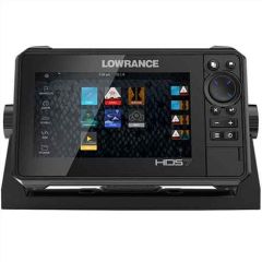 Sonar pescuit Lowrance HDS-7 LIVE (ROW), sonda Active Imaging 3-in-1