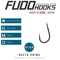 Carlige Fudo Delta Chinu BN, nr.6