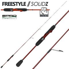 Lanseta Spro FreeStyle Solidz Cardinal Blaze 1.80m/15g
