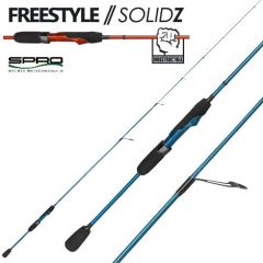 Lanseta Spro FreeStyle Solidz Aquablast 1.80m/15g