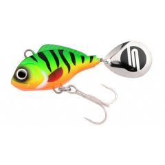 Spinnertail Spro ASP Spinner UV 18g, culoare Firetiger