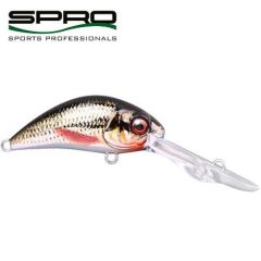 Vobler Spro Ikiru DD Baby Crank 4cm/3g Chrome Roach