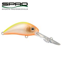 Vobler Spro Ikiru DD Baby Crank 4cm/3g Natural Chart Back