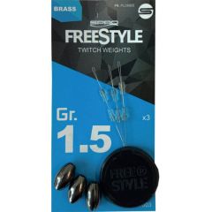 Twitch Weights 0.5g Kit Spro Freestyle