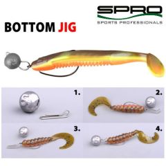Plumbi Spro pentru montura Cheburasahca 14gr