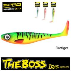 Shad Spro Iris The Boss 12cm, culoare Firetiger