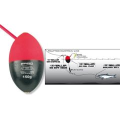 Pluta Spro Big Waller Oval Float 100g
