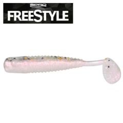 Shad Spro Freestyle 3.7cm, culoare Salt-Pepper