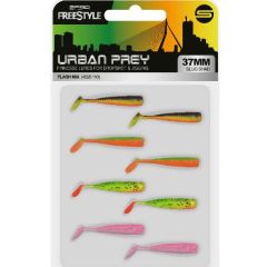 Shad Spro Freestyle 3.7cm, culoare Flash Mix