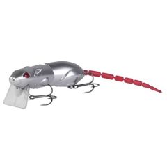 Vobler Spro BBZ Rat 30 Baby - Chrome Silver
