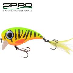 Vobler Spro Fat Iris Slow Floating 6cm/17g, culoare Firetiger