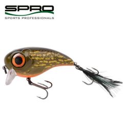 Vobler Spro Fat Iris Slow Floating 6cm/17g, culoare Pikey