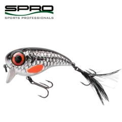 Vobler Spro Fat Iris Slow Floating 6cm/17g, culoare Shining Roach