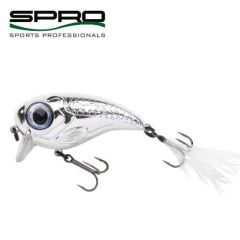 Vobler Spro Fat Iris Slow Floating 6cm/17g, culoare Mirror