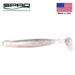 Shad Spro Arrow Tail 8cm, culoare Sexy Blue Back