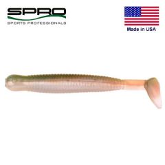 Shad Spro Arrow Tail 8cm, culoare Golden Shiner