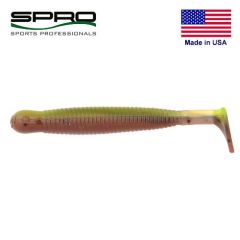 Shad Spro Arrow Tail 8cm, culoare Matcha Choco