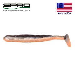 Shad Spro Arrow Tail 8cm, culoare Rustynail