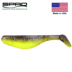 Shad Spro Fat Papa 7cm, culoare Chart Belly