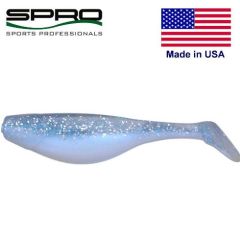 Shad Spro Fat Papa 7cm, culoare Electric Ghost