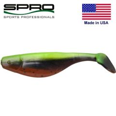 Shad Spro Fat Papa 7cm, culoare Matcha Chocolate