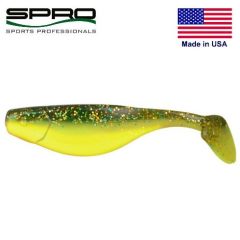 Shad Spro Fat Papa 7cm, culoare Passion Kiwi