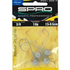 Jig Spro 23 carlig nr. 4/0, 7g, 4buc/plic