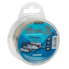 Fir monofilament C-TEC Feeder sinking 0,30mm, 5,3kg, 500m