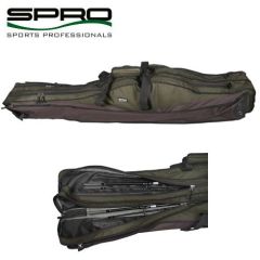 Husa lansete Spro Allround Feeder Dubla, 2 compartimente, 145cm