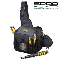 Geanta Spro Black Spinning Shoulder 2 cutii 25x11x27cm