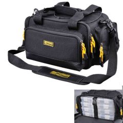 Geanta Spro Black Spinning 4 cutii 39x25x22cm
