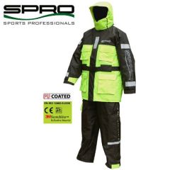 Costum Spro flotant Black&Yellow, marime L
