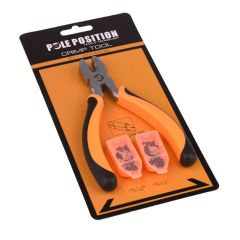 Cleste Pole Position Crimp Tool pentru sertizat + 50 bride