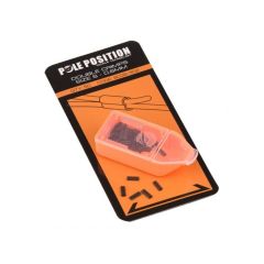 Bride Pole Position Double Crimps S 0.6mm