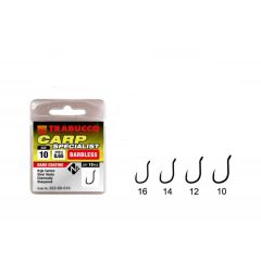 Carp Specialist Barbless Eye Nr.10 Trabucco