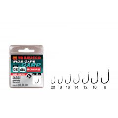 Trabucco Wide Gape Carp Micro Barb Nr.14