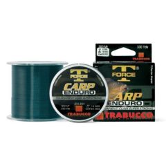 Fir monofilament Trabucco T-Force Carp Enduro 0.40mm/21.5kg/600m