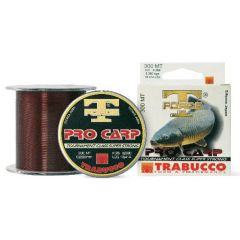 Fir monofilament Trabucco T-Force Pro Carp 0.28mm/9.80kg/1000m