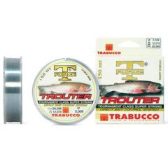 Fir monofilament Trabucco T-Force Trouter 0.14mm/2.85kg/150m