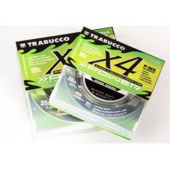 Fir textil Trabucco Dyna-Tex X4 Power UV Moss Green 0.16mm/8.16kg/150m