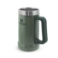 Stanley Adventure Big Grip Beer Stein 0.70L, Hammertone Green