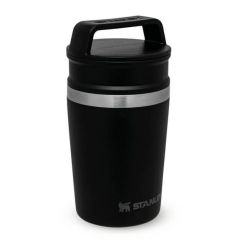 Travel Mug 0.23L, Matte Black Pebble 