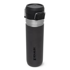 Flip Water Bottle 0.70L, Charcoal