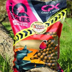 Boilies CPK IQ Semisolubile Usturoi 24mm 5kg