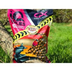 Boilies CPK IQ Semisolubile Alune Tigrate 24mm 5kg