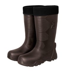 Cizme Delphin Bronto Brown, marime 41