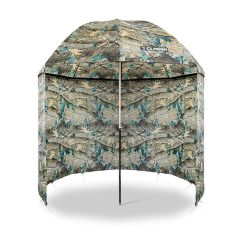 Umbrela Delphin Classa cu perete lateral 2.10m Camo