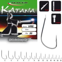 Carlige Maver Katana 1090 Nichel Nr.12