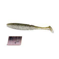Shad Herakles Ghost Shad 10cm, culoare Smoke Pink Shad