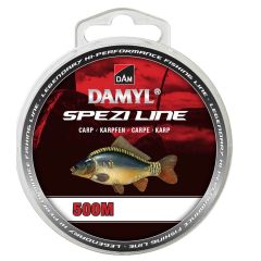 Fir Monofilament DAM Damyl Spezi Line Carp, 0.25mm/5.60kg/500m